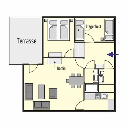 Hohes Riff Vakantiehuis *